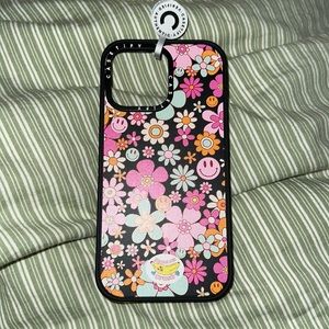 iPhone 14 pro max groovy pattern case